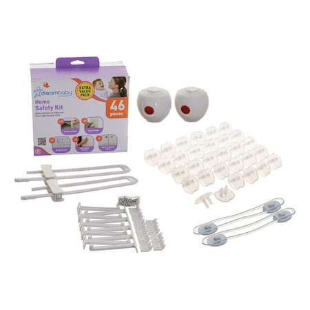 Home Safety Kit 46Pc